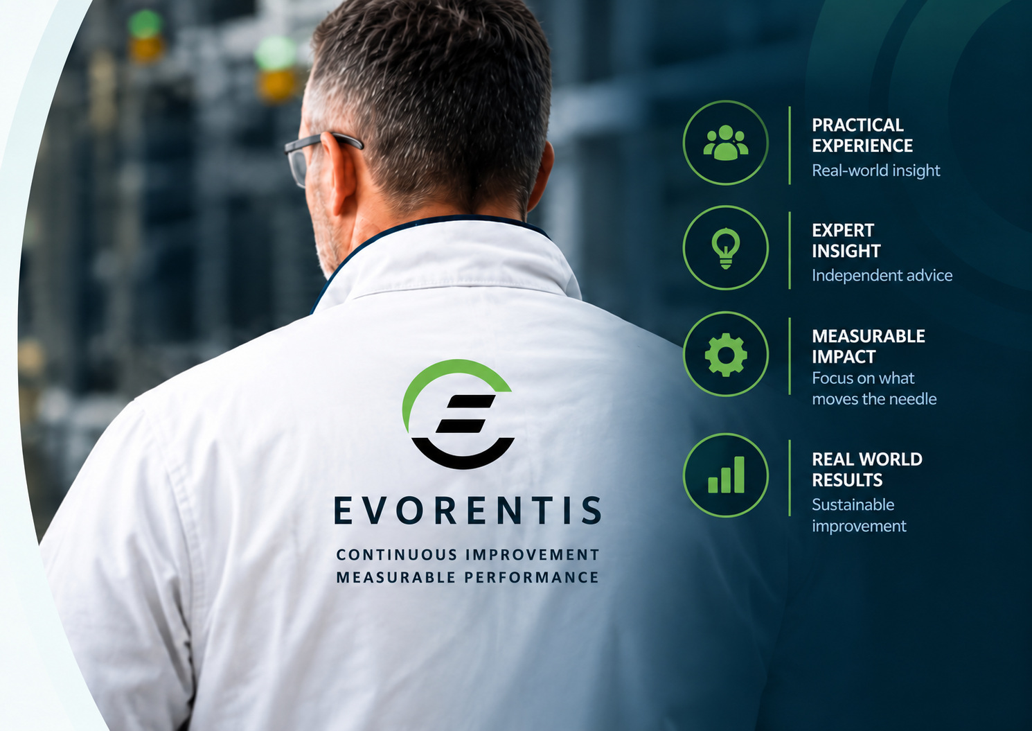 EVORENTIS operational leadership in a manufacturing environment