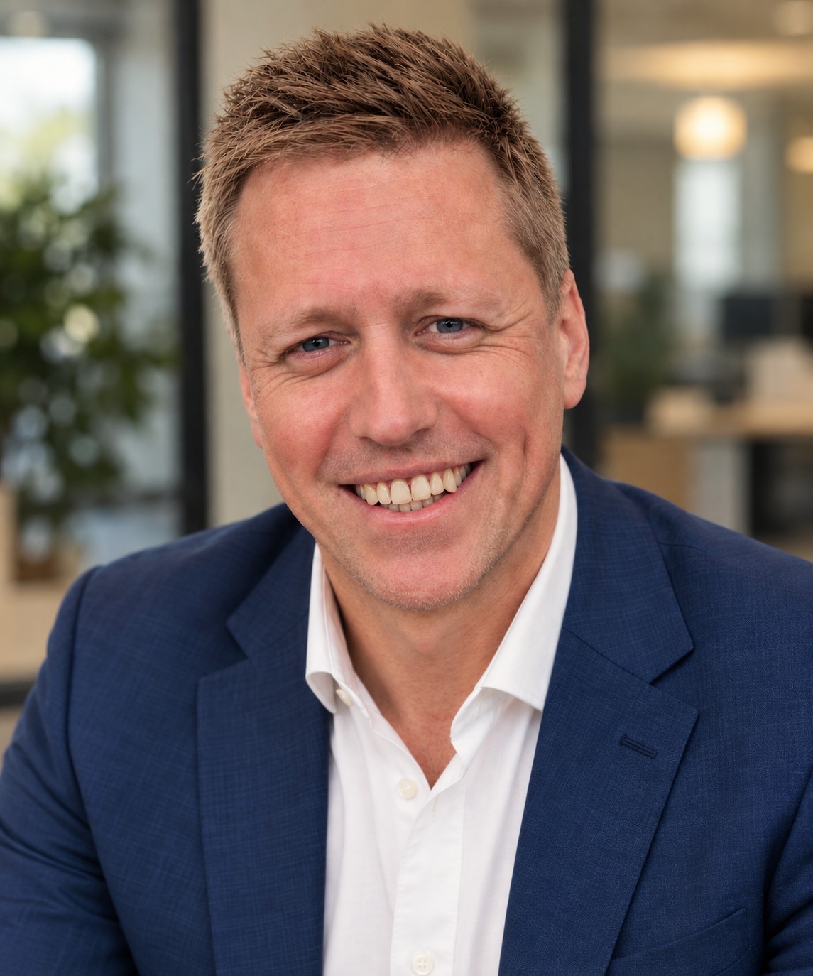 Simon Gore, founder of EVORENTIS